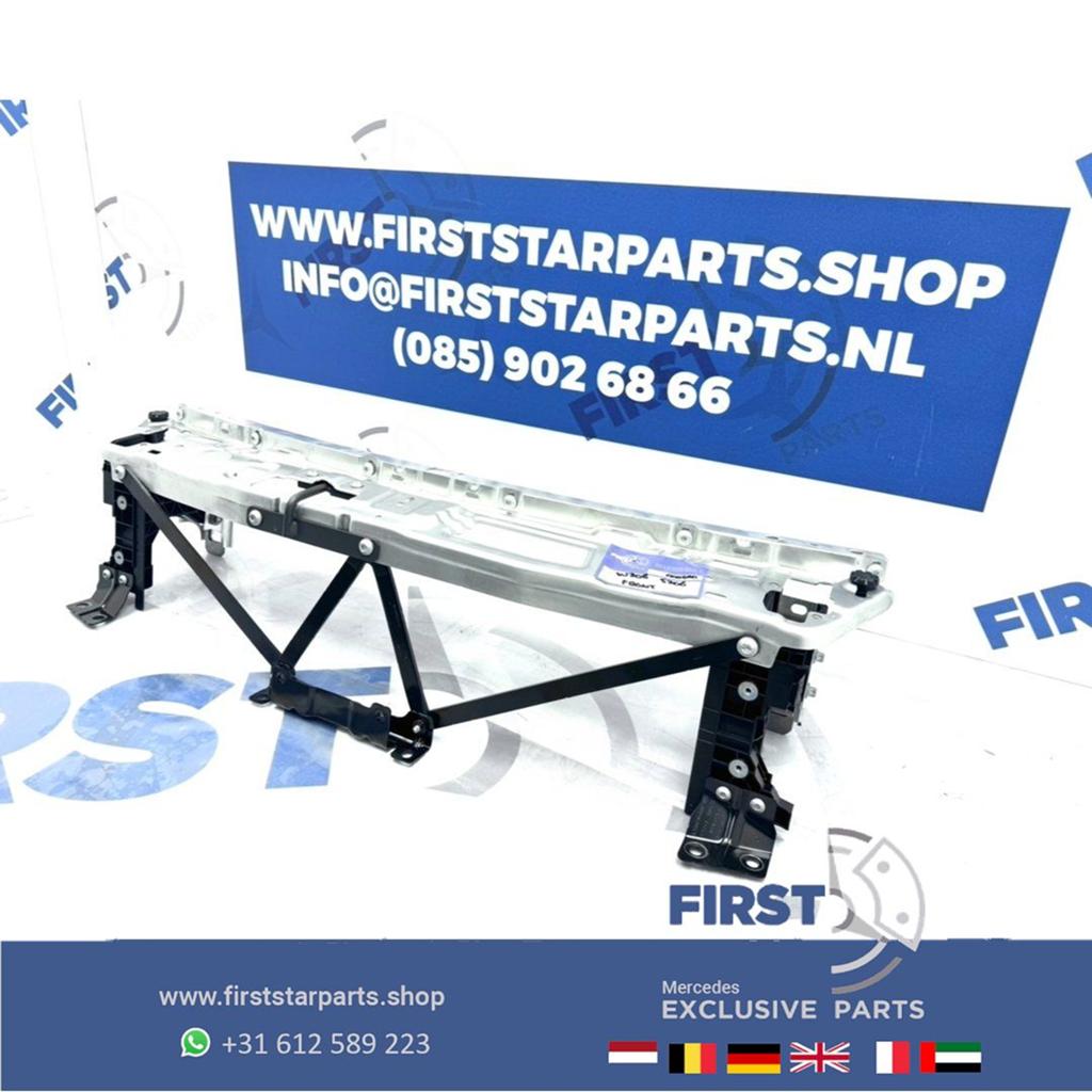 W206 S206 AMG VOORFRONT C KLASSE FRONT A2066201400 QUERTRAGE, Gebruikt, -, Voor, Ophalen of Verzenden
