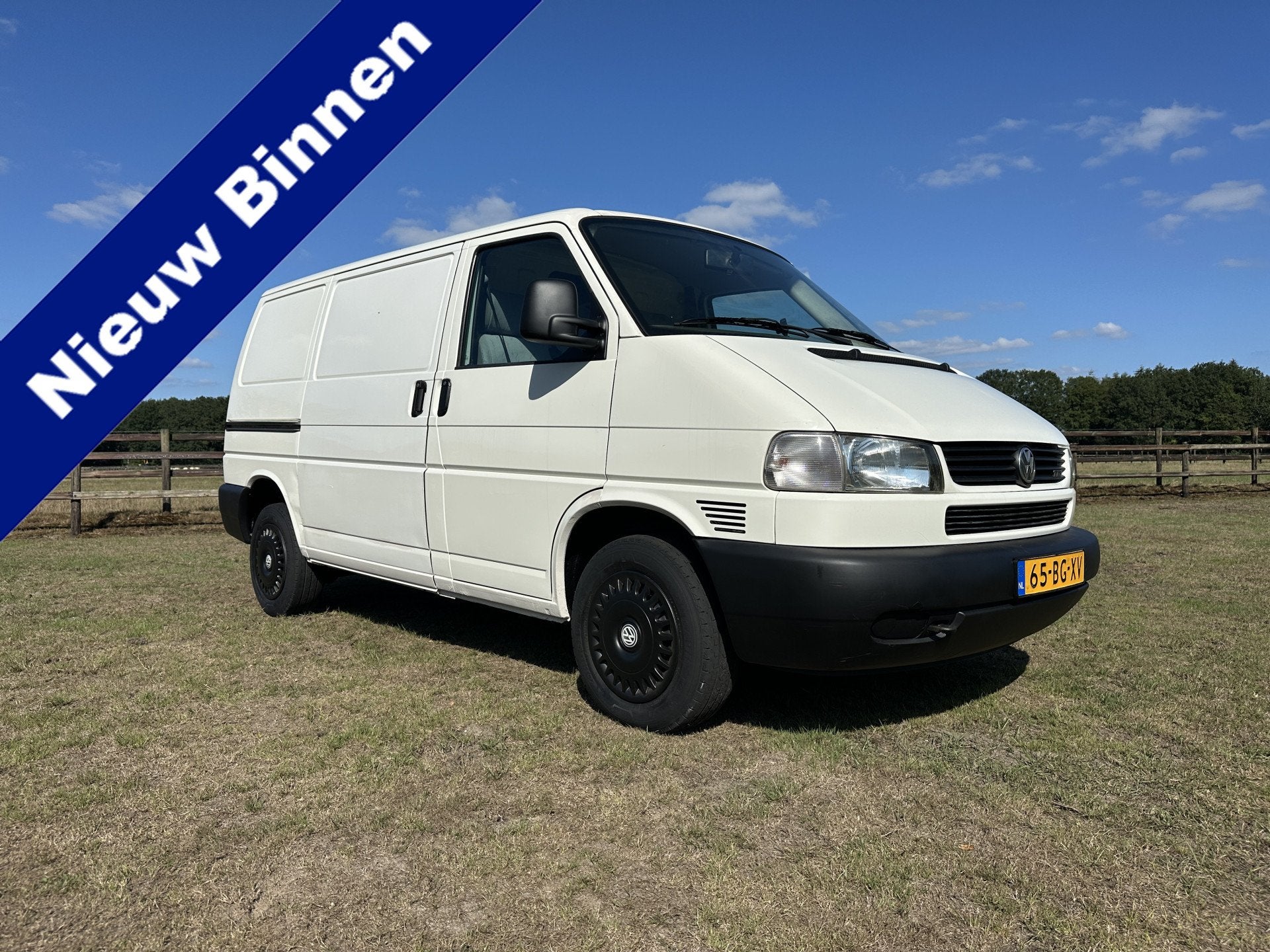 Volkswagen Transporter T4 2.5 TDI '03 Dubbele schuifdeur Tre, Voorwielaandrijving, 4 deurs, Stof, Volkswagen