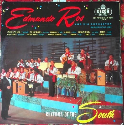 LP/ EDMUNDO ROS, Cd's en Dvd's, Vinyl | Klassiek, Ophalen of Verzenden, Gebruikt, 12 inch