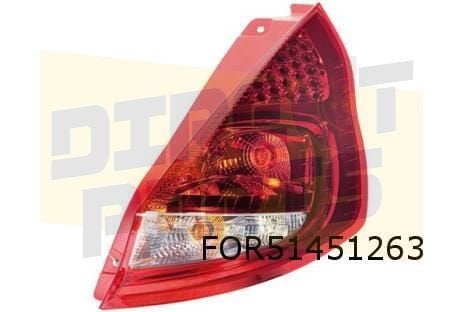 Ford Fiesta VI (-11/12) achterlicht Links OES! 1709553, Neuf, -, -, Ford