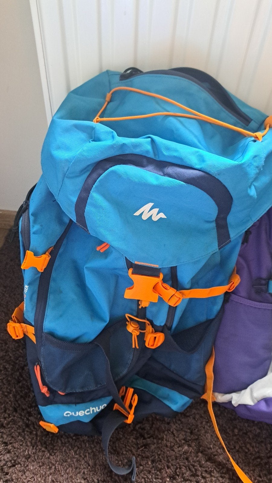 Trekking rugzak voor tieners, Ophalen, Gebruikt, Rugzak