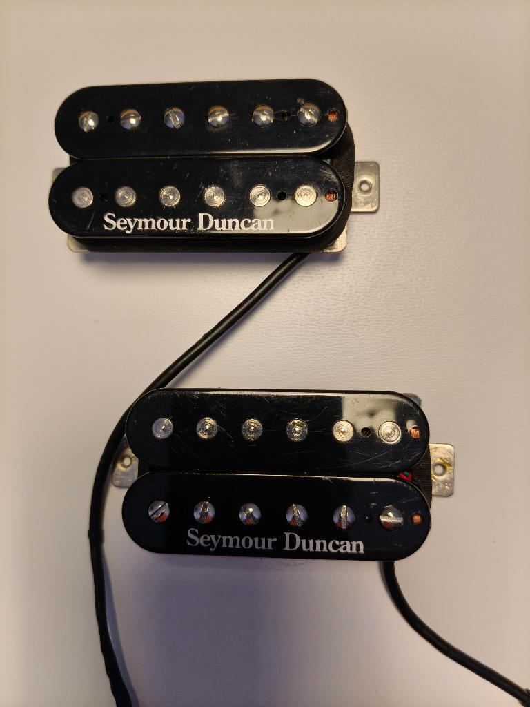 Set humbuckers Seymour Duncan SH-1 en SH-4., Ophalen of Verzenden, Gebruikt, Elektrische gitaar