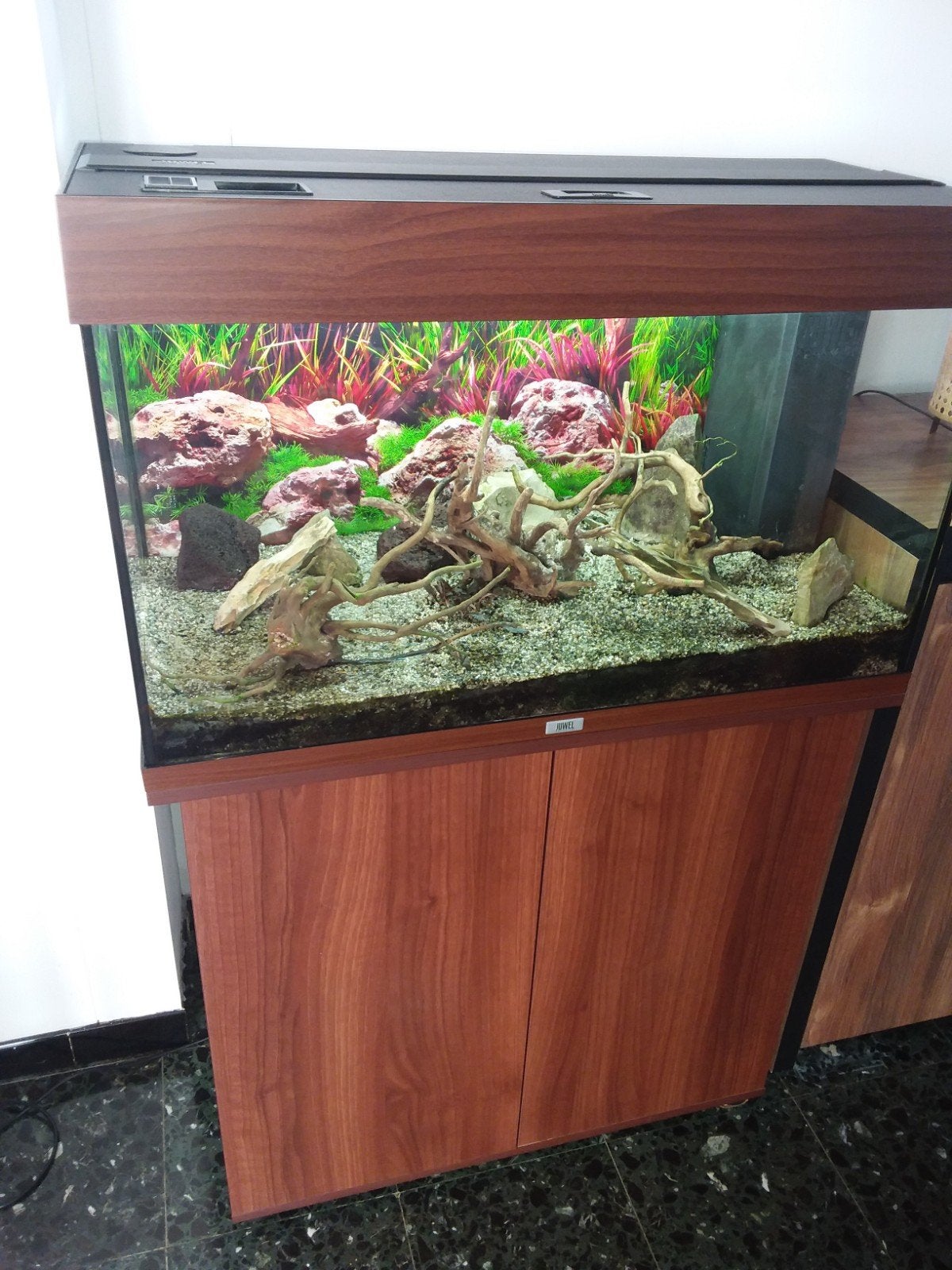Aquariun juwel rio 125 avec le meuble, Enlèvement, Pompe, Juwel