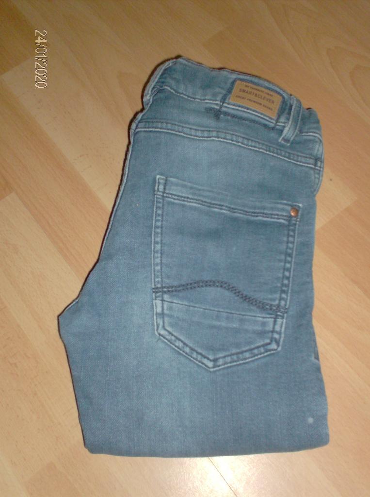Jeansbroek merk jbc – maat 152 – goede staat, Kinderen en Baby's, Kinderkleding | Maat 152, Broek, Gebruikt, Ophalen of Verzenden