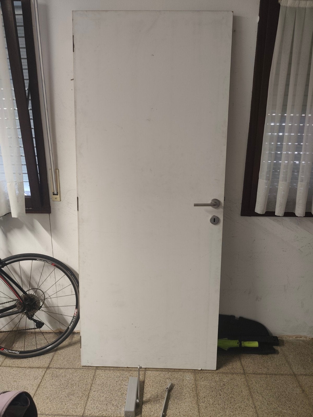 Branddeur met pomp RF 30, Doe-het-zelf en Bouw, Ophalen