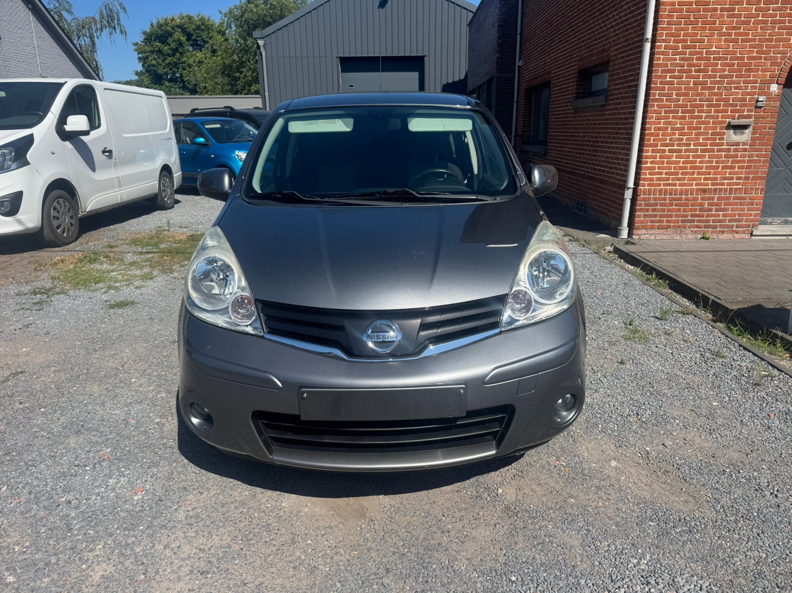 Nissan Note 1.4i Benzine,Airco,Gps,1eigenaar+boek, Voorwielaandrijving, Euro 5, Stof, 139 g/km