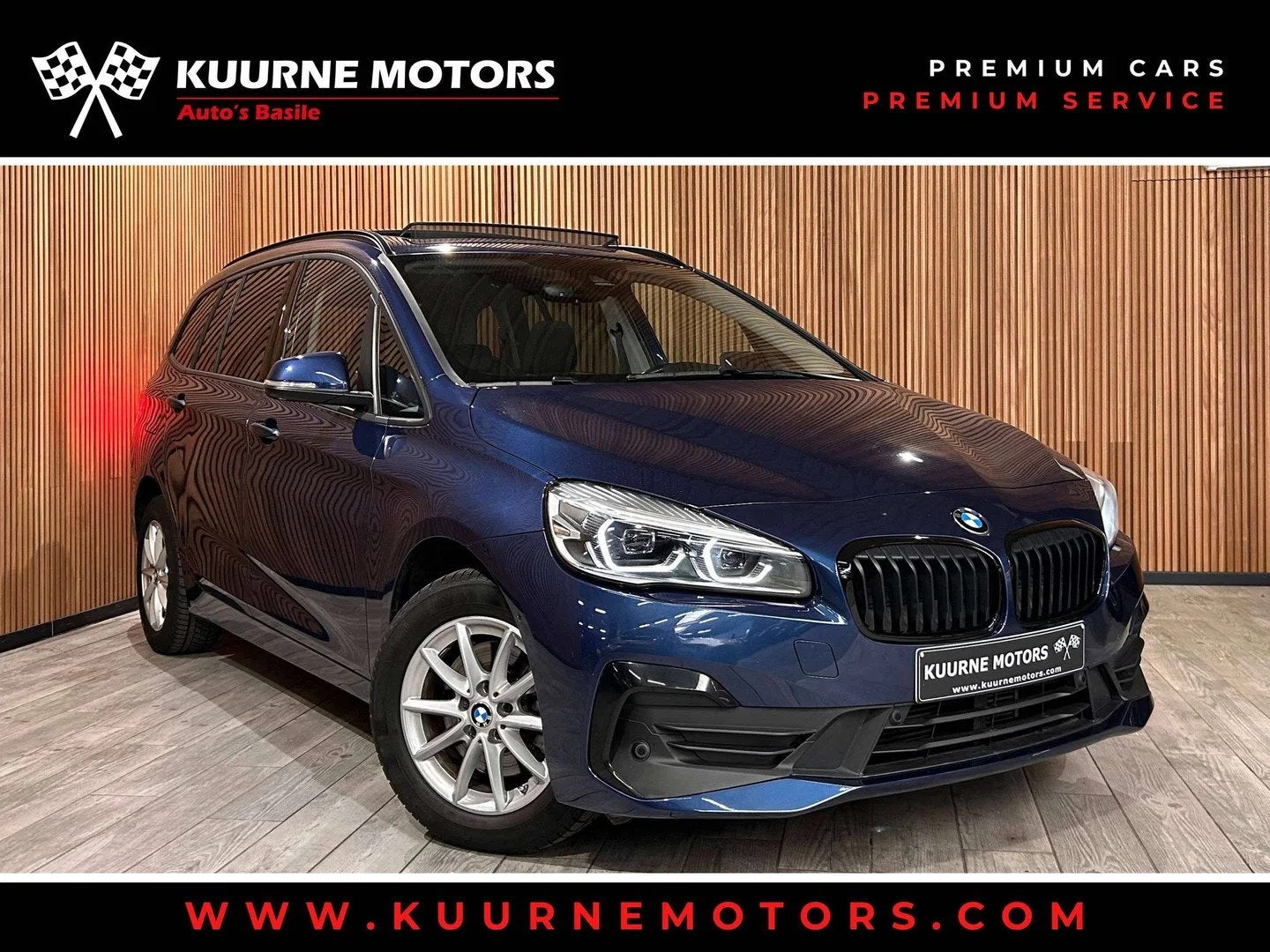 BMW 2 Serie 218 iA GT 7pl Pano/Led/Gps/Pdc/Cam/Hud/Dab/Bt *1, Autos, 100 kW, Entreprise, 7 places, Break