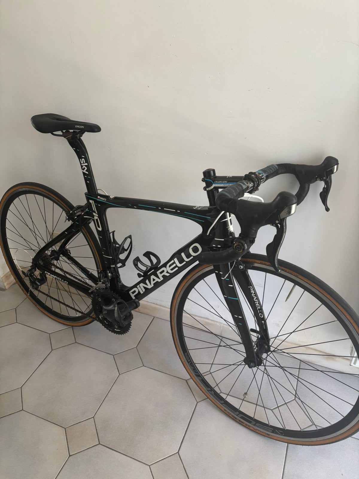 Ciel de l'équipe Pinarello Dogma F10, Vélos & Vélomoteurs, Enlèvement, Comme neuf