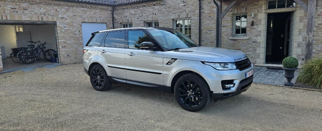 Range Rover Sport, Autos, Land Rover, Cuir, Entreprise, Noir, 5 portes