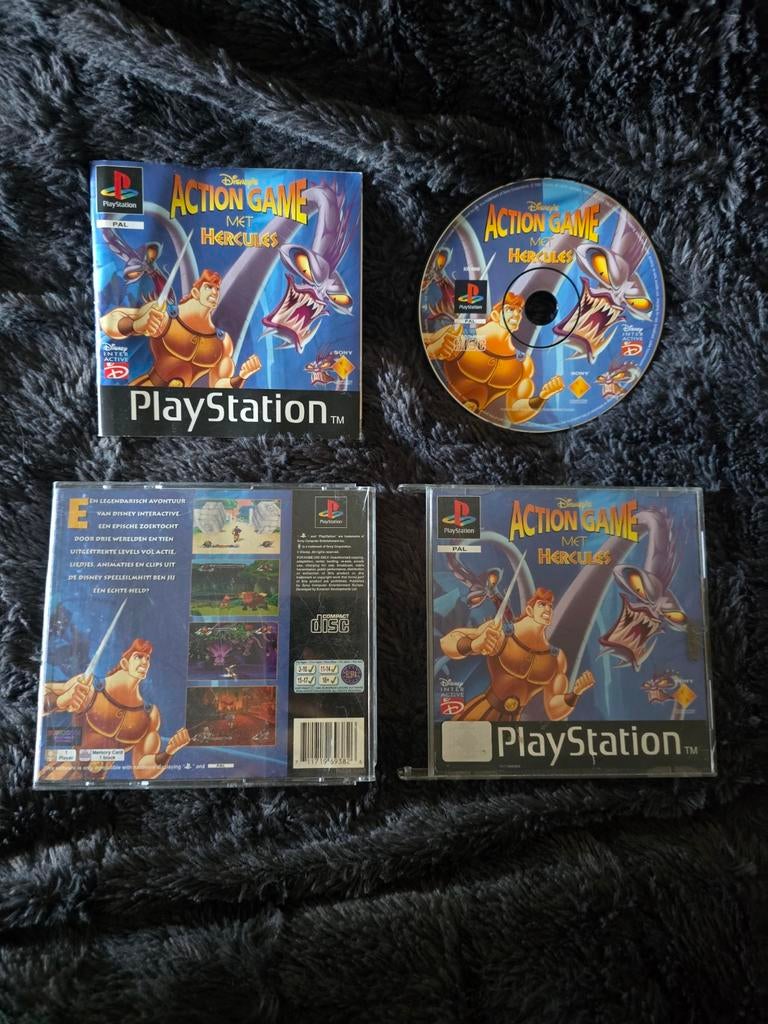 Hercules, Games en Spelcomputers, Ophalen of Verzenden