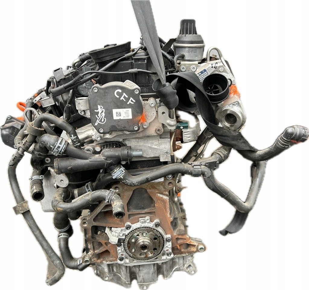 Moteur CFFD Complet VW TIGUAN GOLF, Envoi, Utilisé, Daihatsu