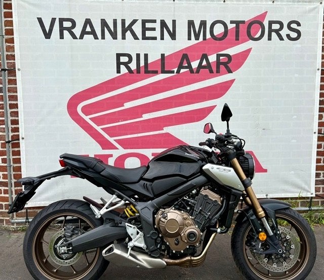 CB650R /CB650/650/CB/NOIR, Entreprise, Occasion, Plus de 35 kW, 650 cm³