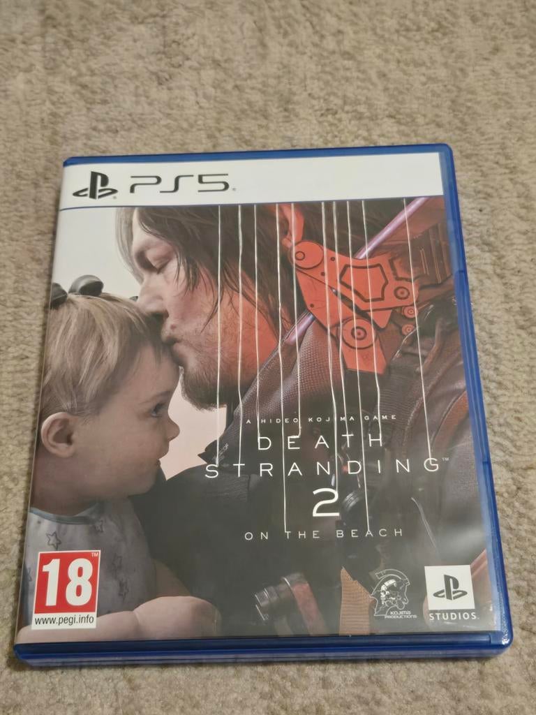 Death Stranding 2: On The Beach PlayStation 5 als nieuw, Avontuur en Actie, Vanaf 18 jaar, 1 speler, Eén computer