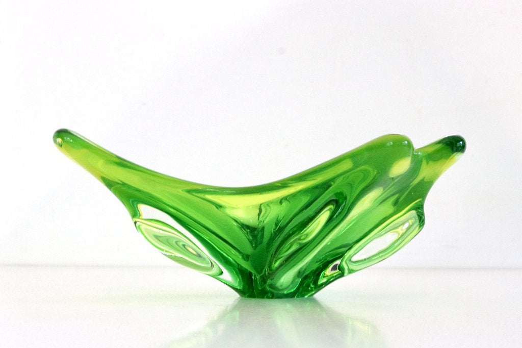 Vintage Seventies Murano Schaal, Antiek en Kunst, Ophalen of Verzenden