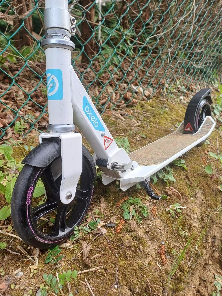 Oxello scooter met grote wielen, Fietsen en Brommers, Ophalen, Zo goed als nieuw, Oxelo Decathlon