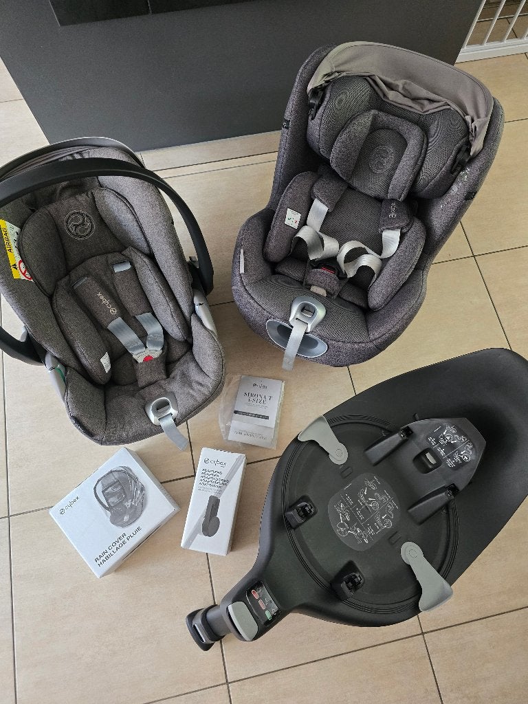 Pack Trio Cloud z2 i-Size + Sirona T i-Size + Base z2, Enfants & Bébés, Sièges auto, Enlèvement, Utilisé, Autres marques, Isofix