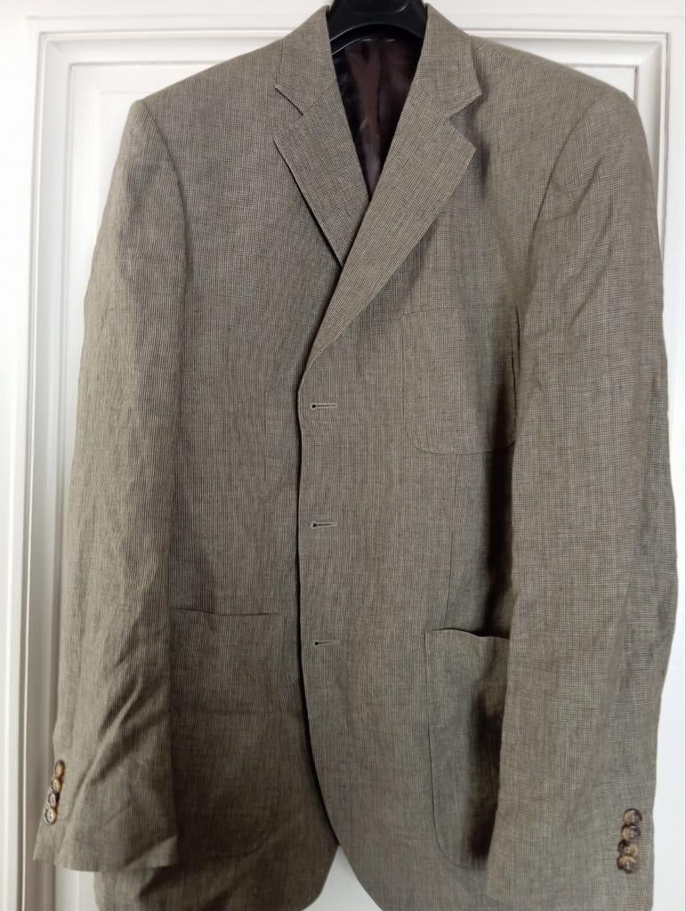 HARRY WILSON finest clothing zomerblazer, maat 54, Kleding | Heren, Kostuums en vesten, Ophalen of Verzenden, Maat 52/54 (L)