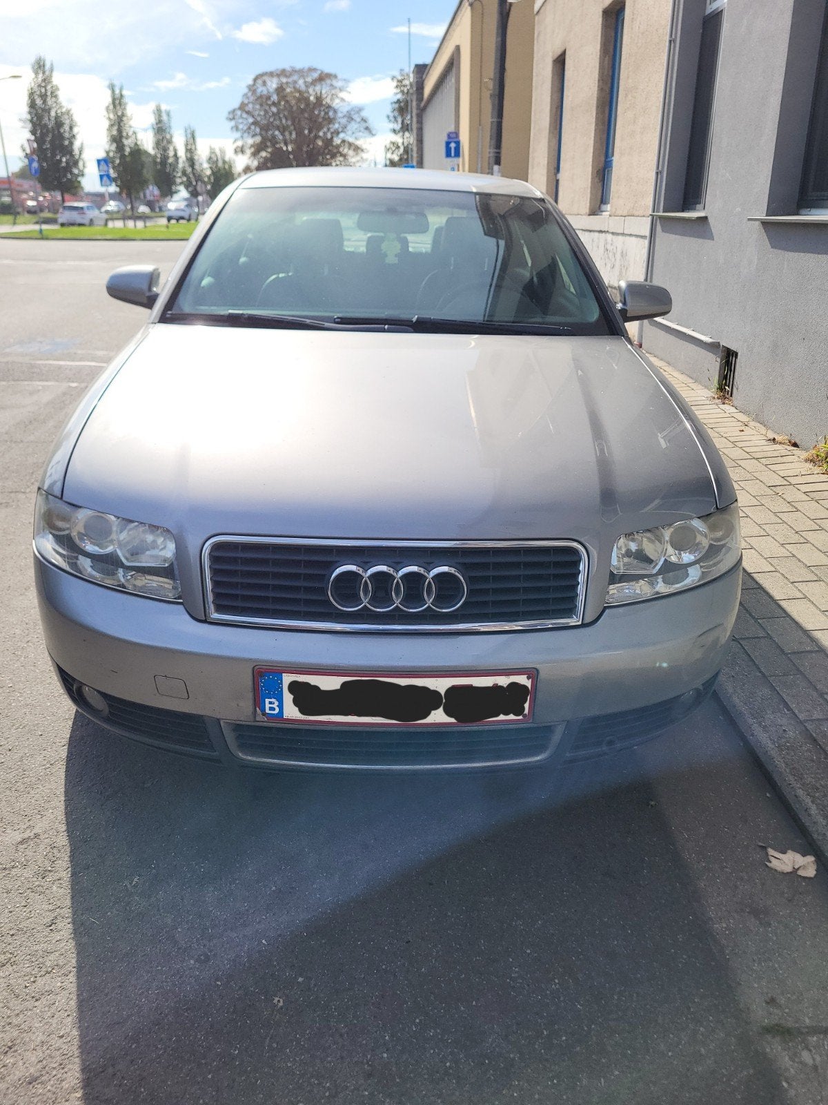 audi a4 1.9 tdi, Auto's, Voorwielaandrijving, ABS, Bruin, A4