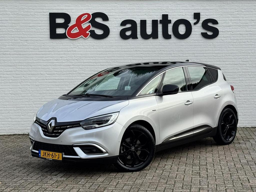 Renault Scenic 1.3 TCe Intens Automaat Adaptive cruise Clima, Automaat, Monovolume, Bedrijf, Grijs