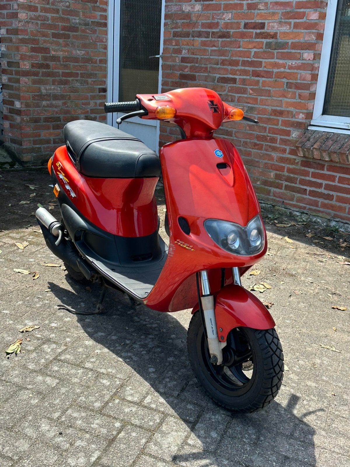 Piaggio Zip Fastrider 50cc 2-takt – Zeldzaam model, Zip, Comme neuf, Classe B (45 km/h), Enlèvement