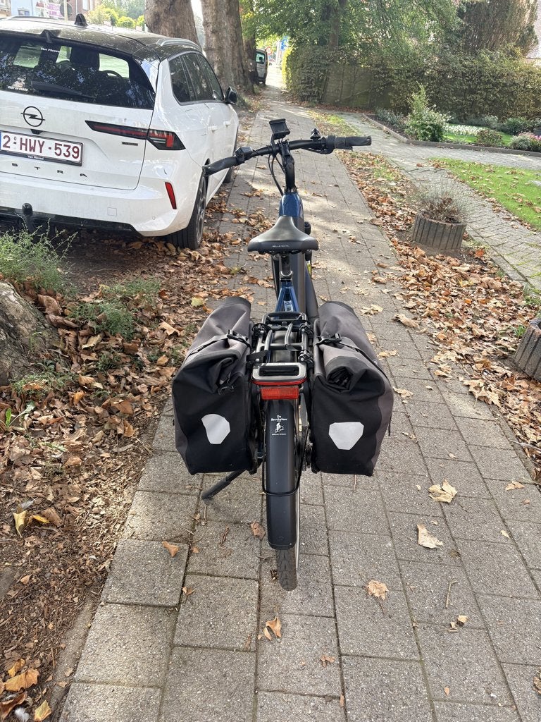 Fiets Gazelle Ultimate C380 HMB - Zo goed als nieuw, 51 à 55 cm, 50 km par batterie ou plus, Comme neuf, Enlèvement