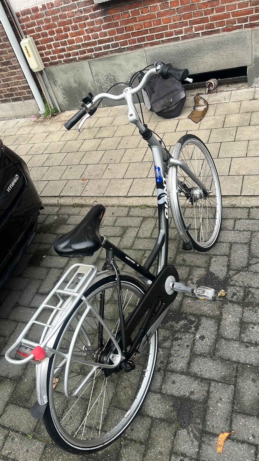Vélo géant 28 pouces, Vélos & Vélomoteurs, Vitesses, Frein sur jante, Giant, Enlèvement