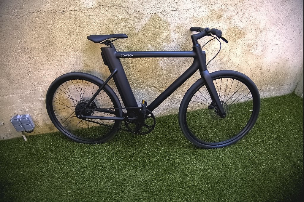 Coyboy Classic E-bike (C2), Ophalen, Zo goed als nieuw, 50 km per accu of meer, 55 tot 59 cm
