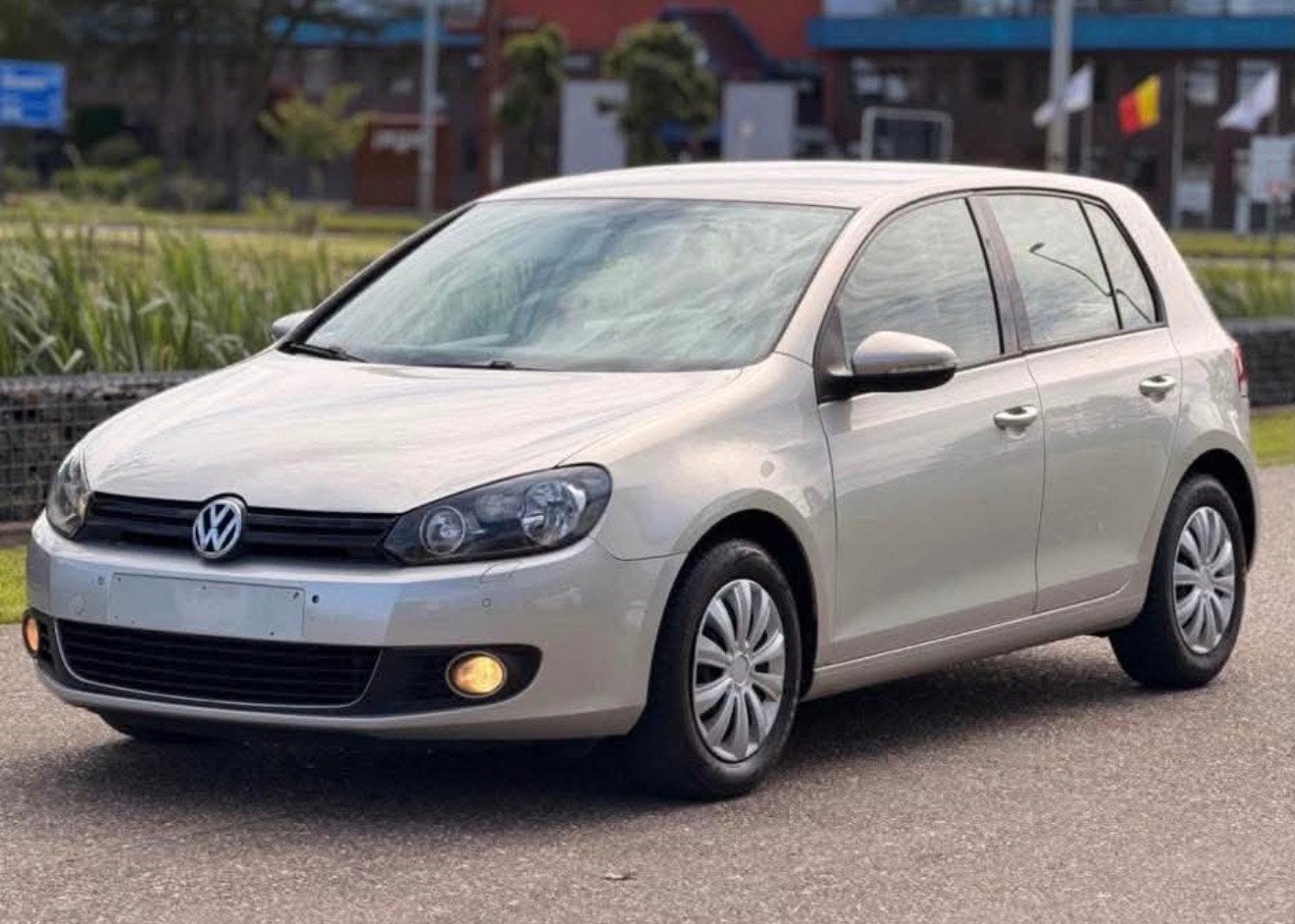 volkswagen golf 6 1.4 tsi, Autos, Achat, Beige, Boîte manuelle, Alcantara
