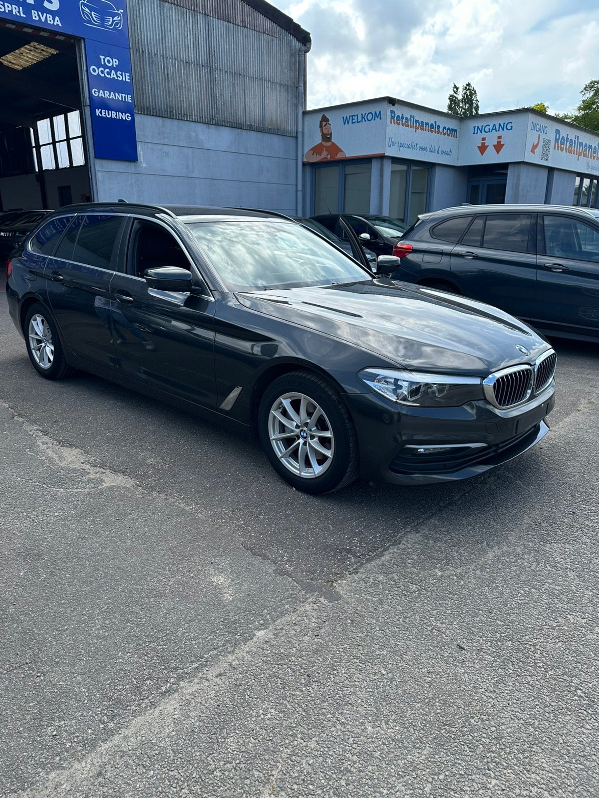 Bmw 520 ia opf, Autos, Cuir, Euro 6, Feux de virage, Entretenue par le concessionnaire