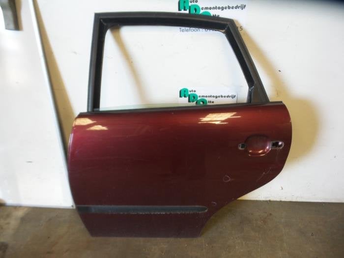 Portier 4Deurs links-achter van een Seat Cordoba (Cordoba 02, Gebruikt, -, Deur, -
