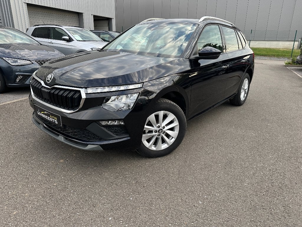 Skoda Kamiq, benzine AUTOMAAT, 115 pk CARPLAY /CAMERA/KEYLES, Auto's, Stof, Euro 6, Bedrijf, 5 zetels