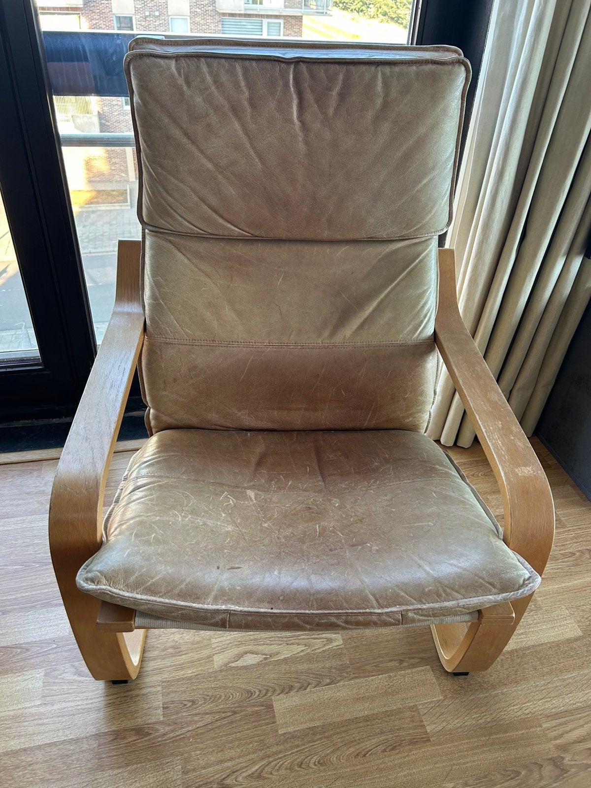 Vintage relexes zetels van het merk IKEA, Huis en Inrichting, Ophalen, Zo goed als nieuw