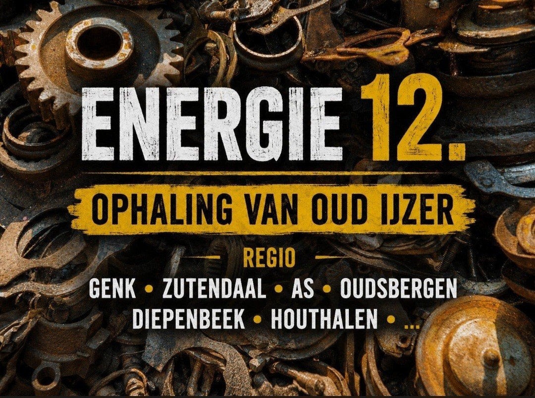 Ophaling oud ijzer