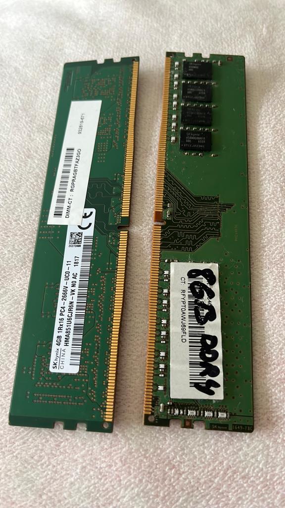 RAM DDR4, 12 Gb, Enlèvement ou Envoi, Utilisé, DDR4