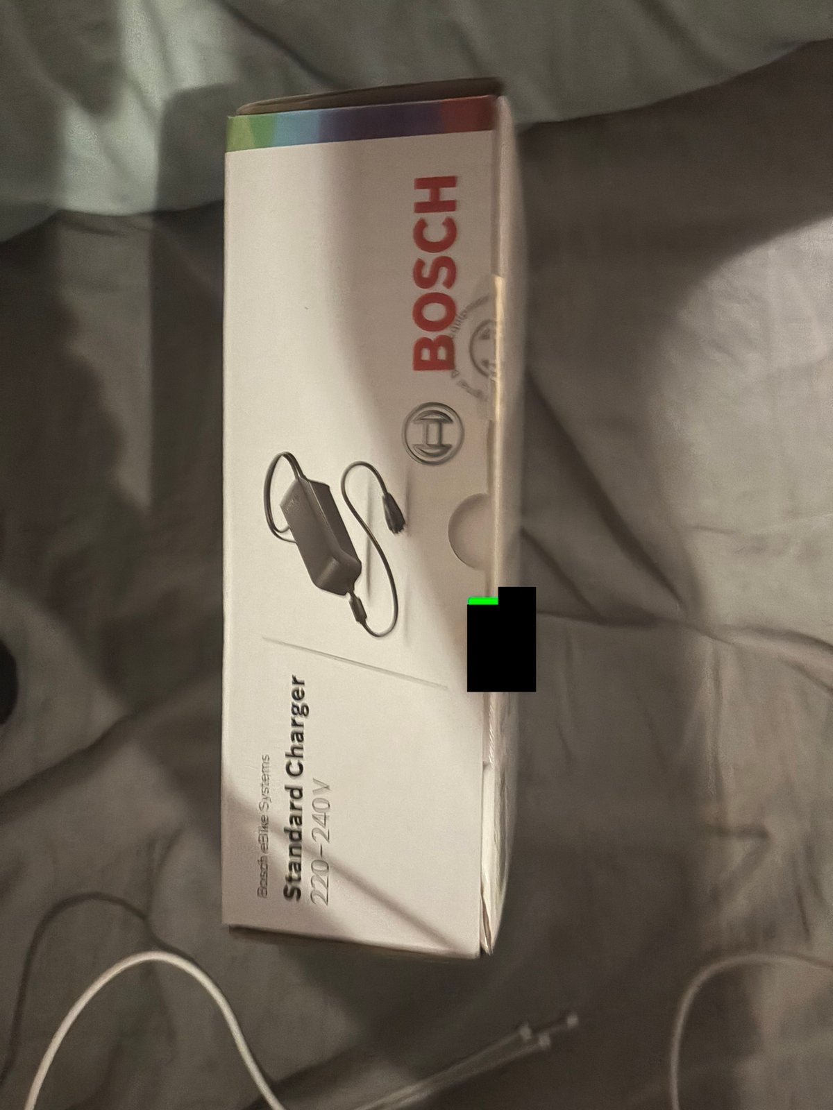 Chargeur rapide pour vélo Boch, Enlèvement, Neuf, Noir