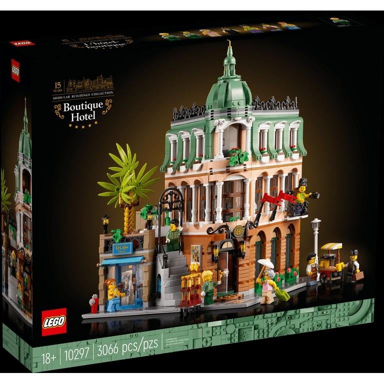 Lego 10297, Ophalen