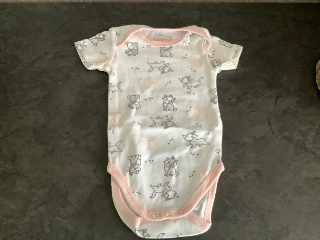 Disney de Aristokatten Marie baby rompje (Maat 62), Nacht- of Onderkleding, Meisje, Disney Baby, Ophalen of Verzenden