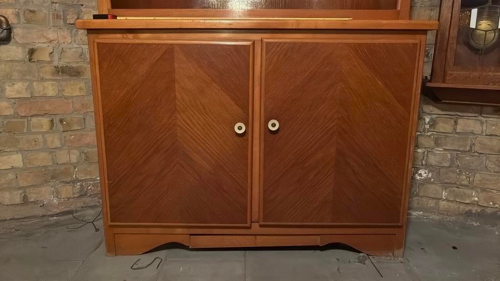 Retro kast, Ophalen, 100 tot 150 cm, 25 tot 50 cm, Gebruikt
