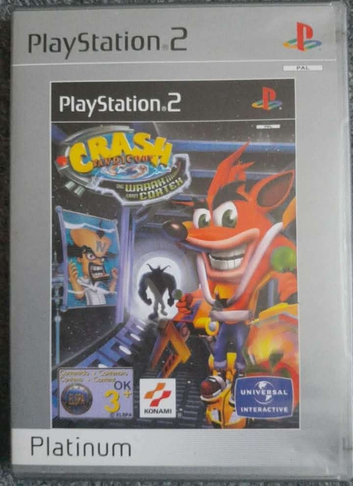 Crash Bandicoot - De wraak van Cortex, Enlèvement ou Envoi, 1 joueur, Aventure et Action, Utilisé