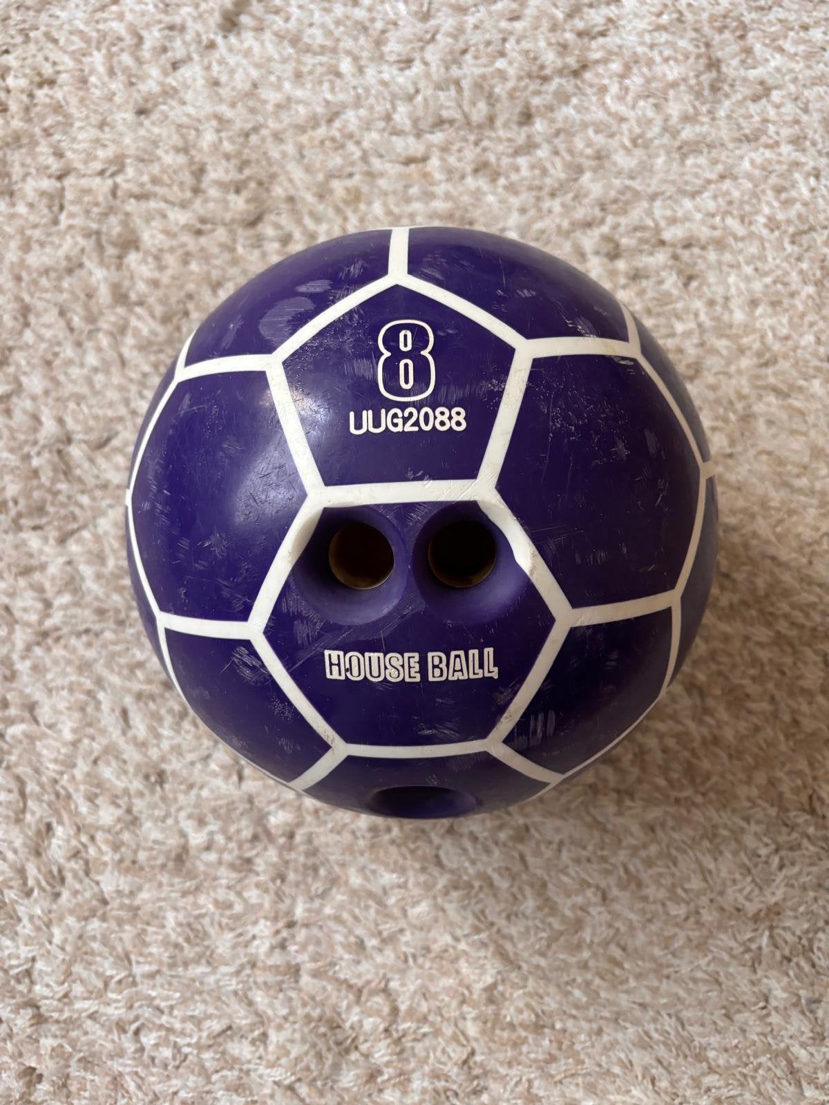 Bowlingbal maat 8, Ophalen, Gebruikt, Bal