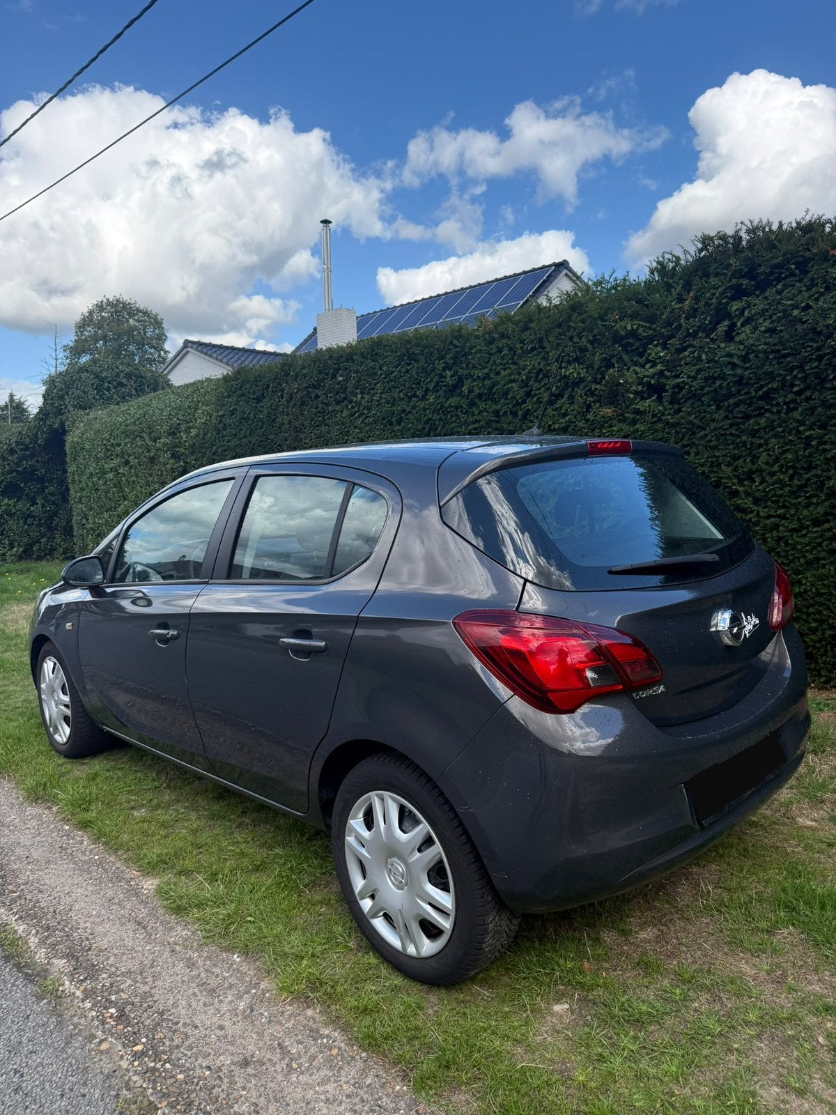 Opel Corsa E 1.2l Benzine, Auto's, Stof, Zwart, 5 deurs, Particulier