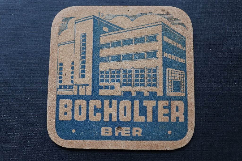 bierviltje, Enlèvement ou Envoi, Utilisé, Sous-bock, Autres marques