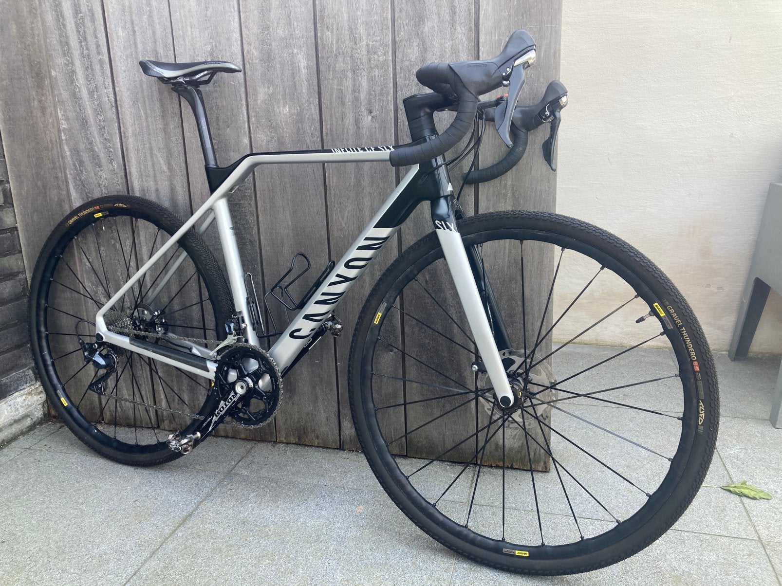 Canyon Inflite CF Slx, Enlèvement, Utilisé