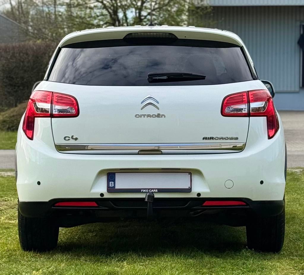 Citroen C4 Aircross, Auto's, Voorwielaandrijving, 4 cilinders, 1590 cc, Leder en Stof