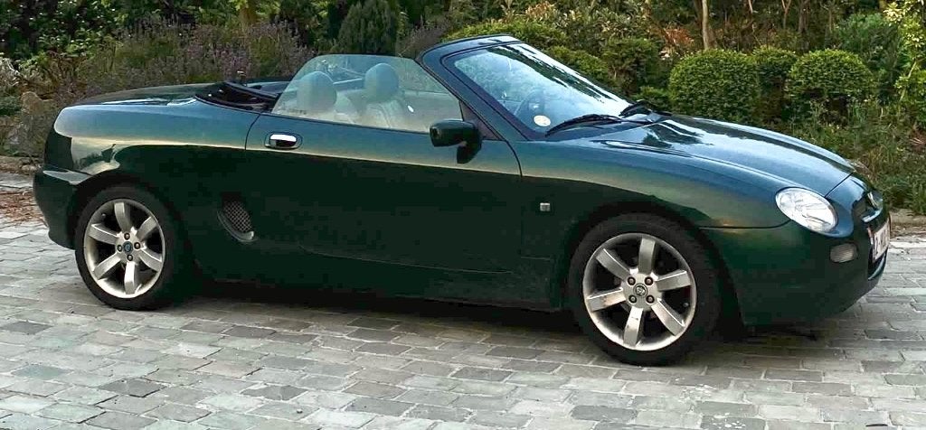 MGF à vendre, Autos, Cuir, Achat, Entretenue par le concessionnaire, 2 portes