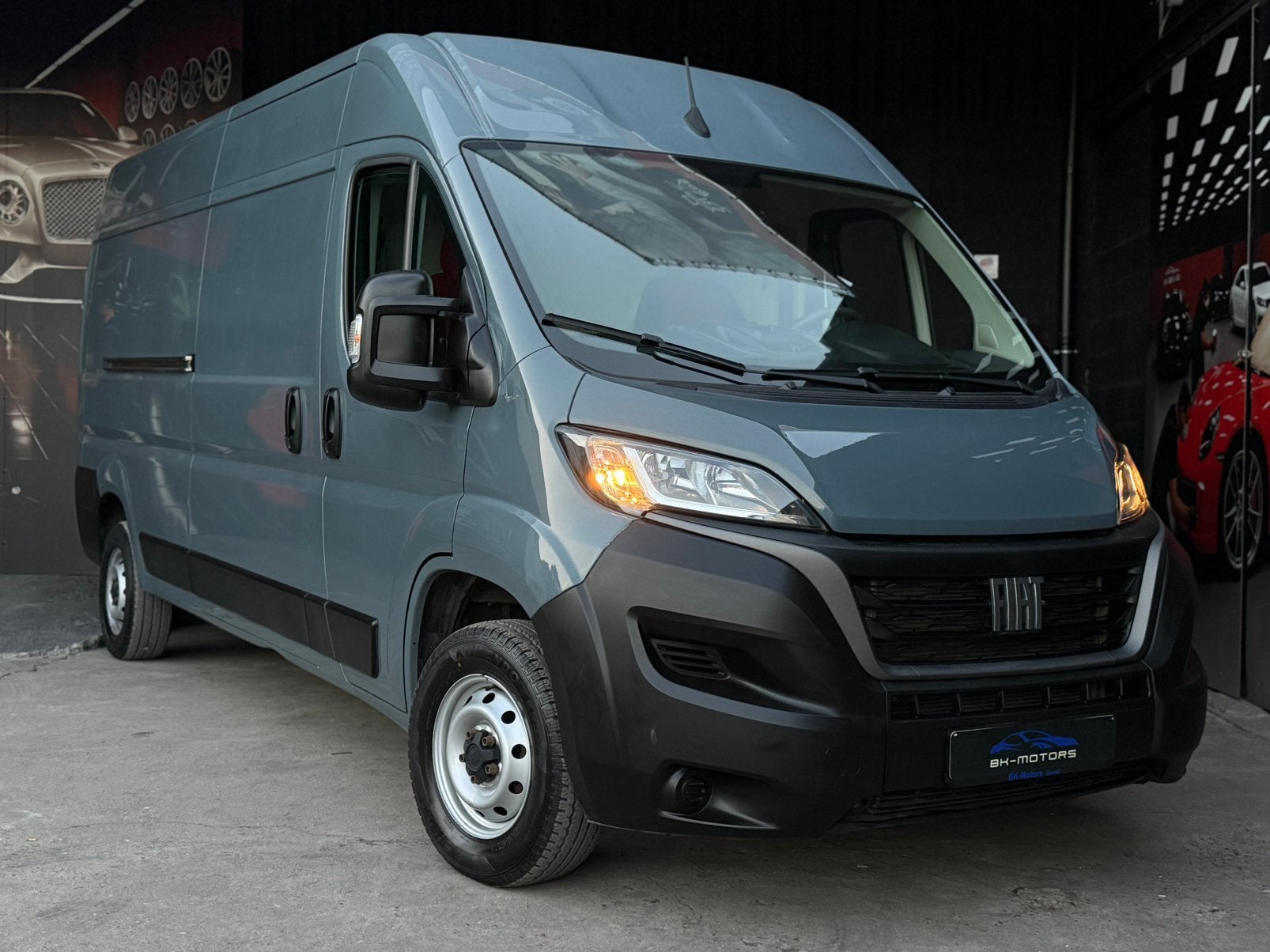 Fiat Ducato 2.2 Multijet L3H2, Autos, Fiat, Argent ou Gris, Achat, Euro 6, 2 places