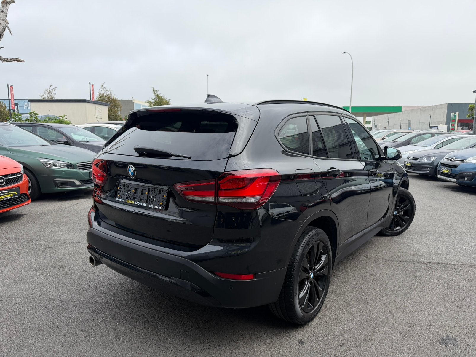 BMW X1 sDrive 18i | Gps | Cruise | Airco | GARANTIE  |, Autos, Achat, Euro 6, Entreprise, Boîte manuelle