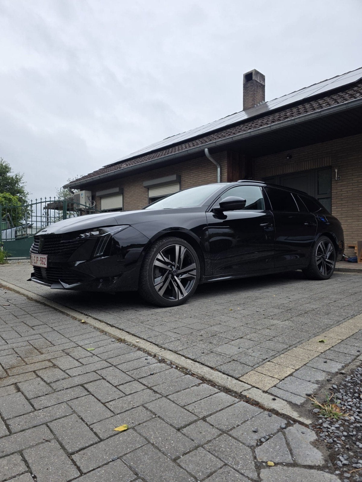 Peugeot 508 sw gt, Auto's, Peugeot, Lichtsensor, Zwart, Leder, 5 deurs