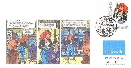 Catawiki Stripenvelop 27 (gewoon): Rubine, Neuf, Une BD, Bruno Di Sano, Enlèvement