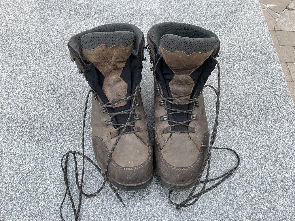 Hanwag hiking boots, Ophalen of Verzenden, Gebruikt, Schoenen